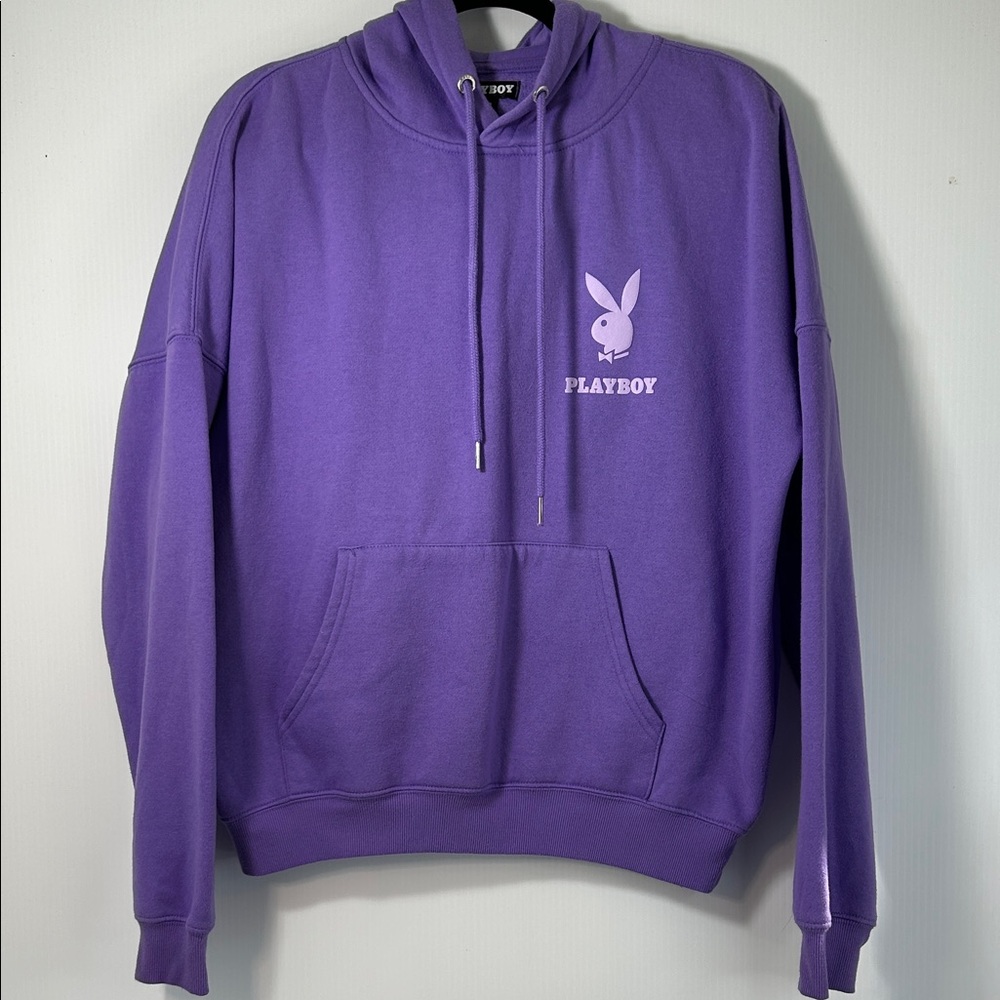 Playboy Violet Pullover Hoodie